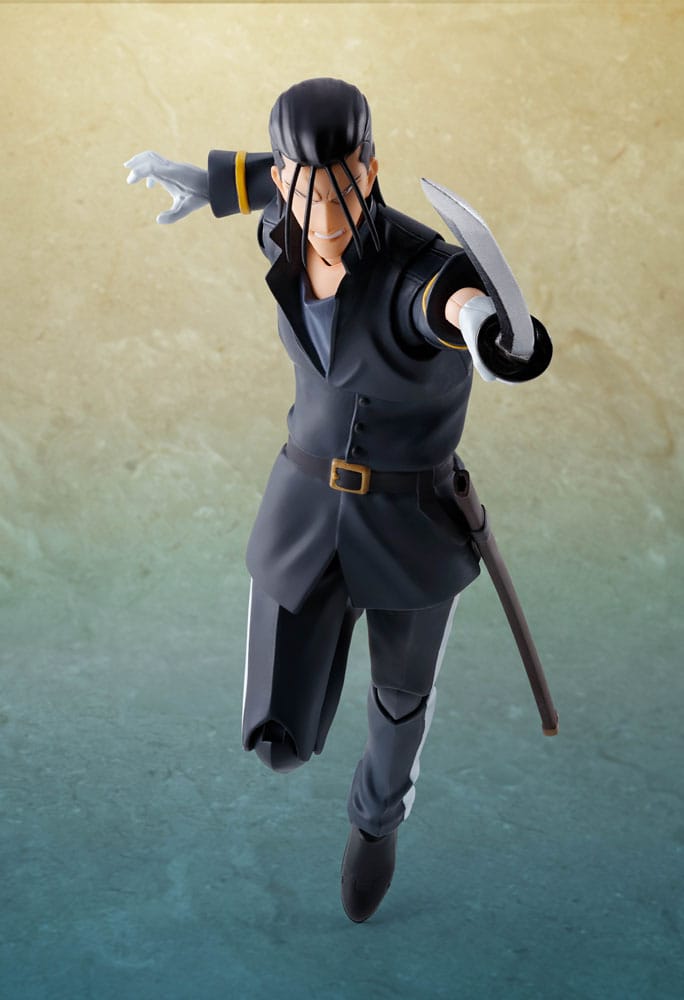 Rurouni Kenshin: Meiji Swordsman Romantic Story S.H. Figuarts Action Figure Hajime Saito 17 cm - MangaShop.ro
