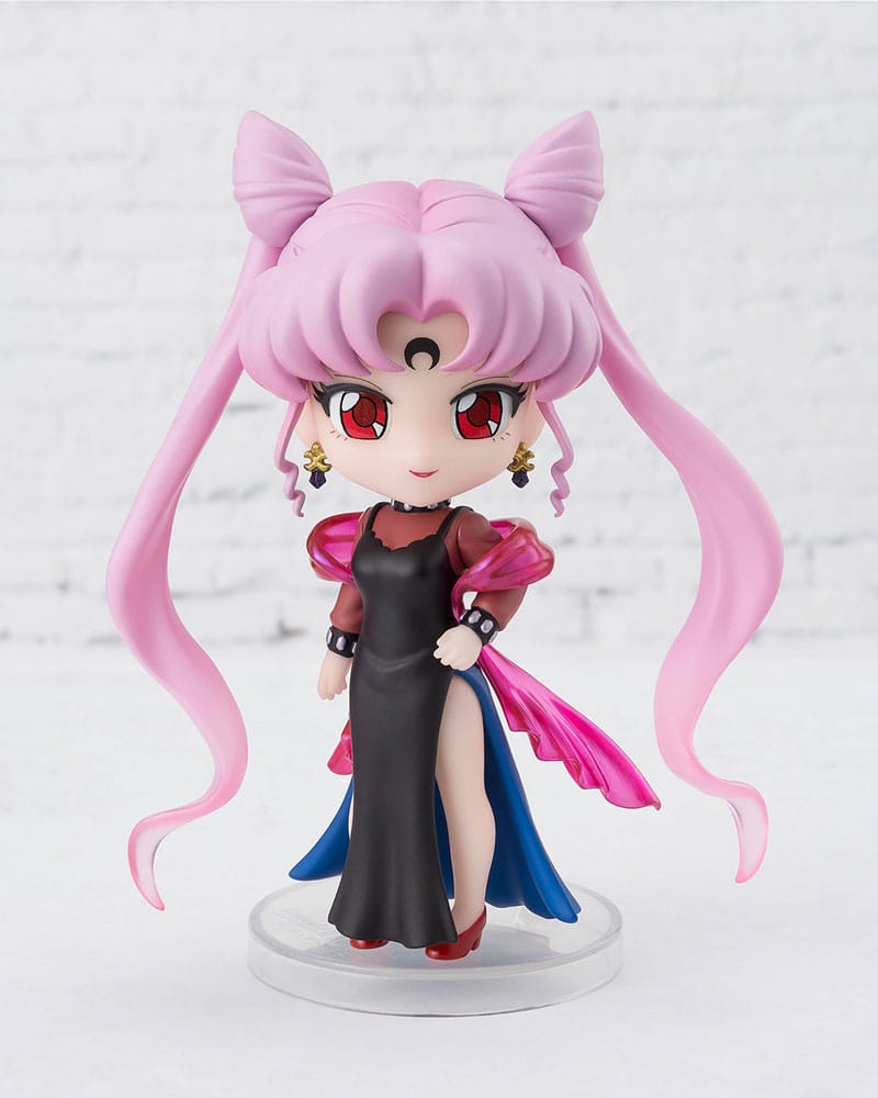 Pretty Guardian Sailor Moon R Figuarts mini Action Figure Black Lady 9 cm - MangaShop.ro