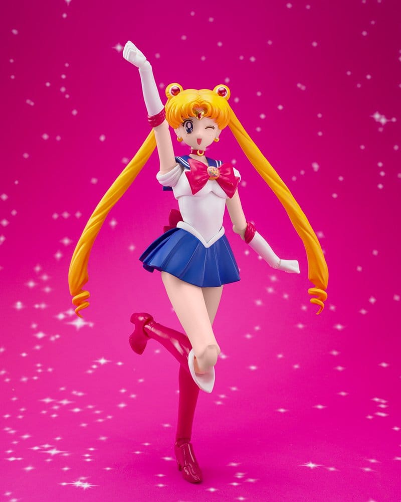 Sailor Moon S.H. Figuarts Action Figure Sailor Moon -Crystal Star Compact Edition- 14 cm - MangaShop.ro