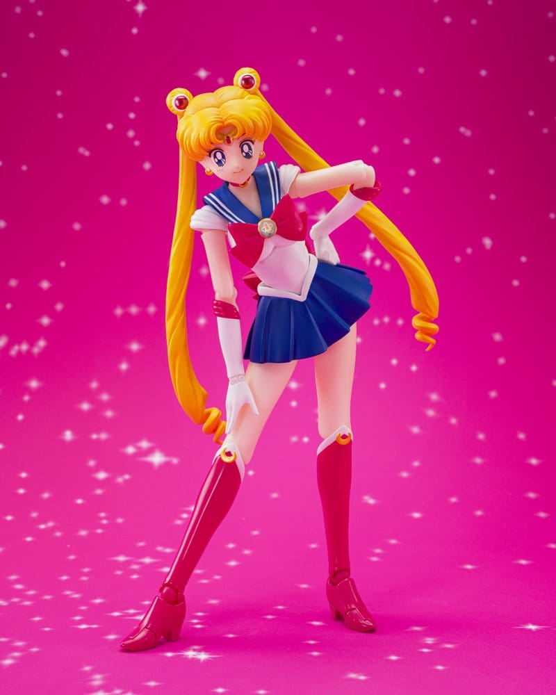 Sailor Moon S.H. Figuarts Action Figure Sailor Moon -Crystal Star Compact Edition- 14 cm - MangaShop.ro