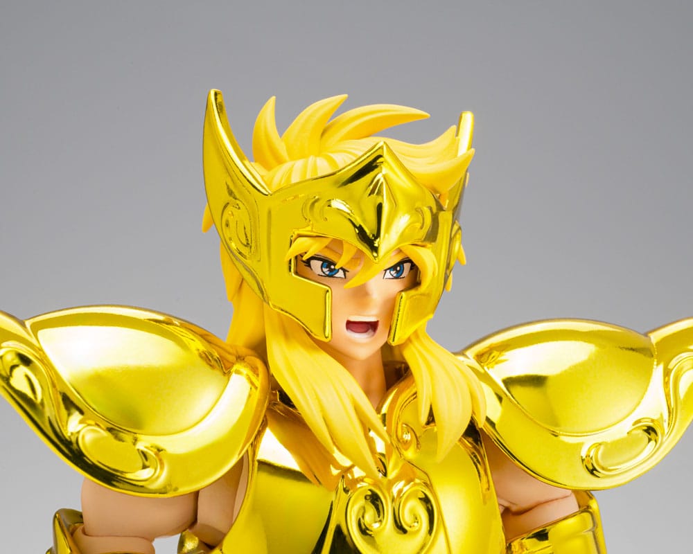 Saint Seiya Saint Cloth Myth Ex Action Figure Aquarius Hyoga - Inheritor Of The Gold Cloth 17 cm - MangaShop.ro