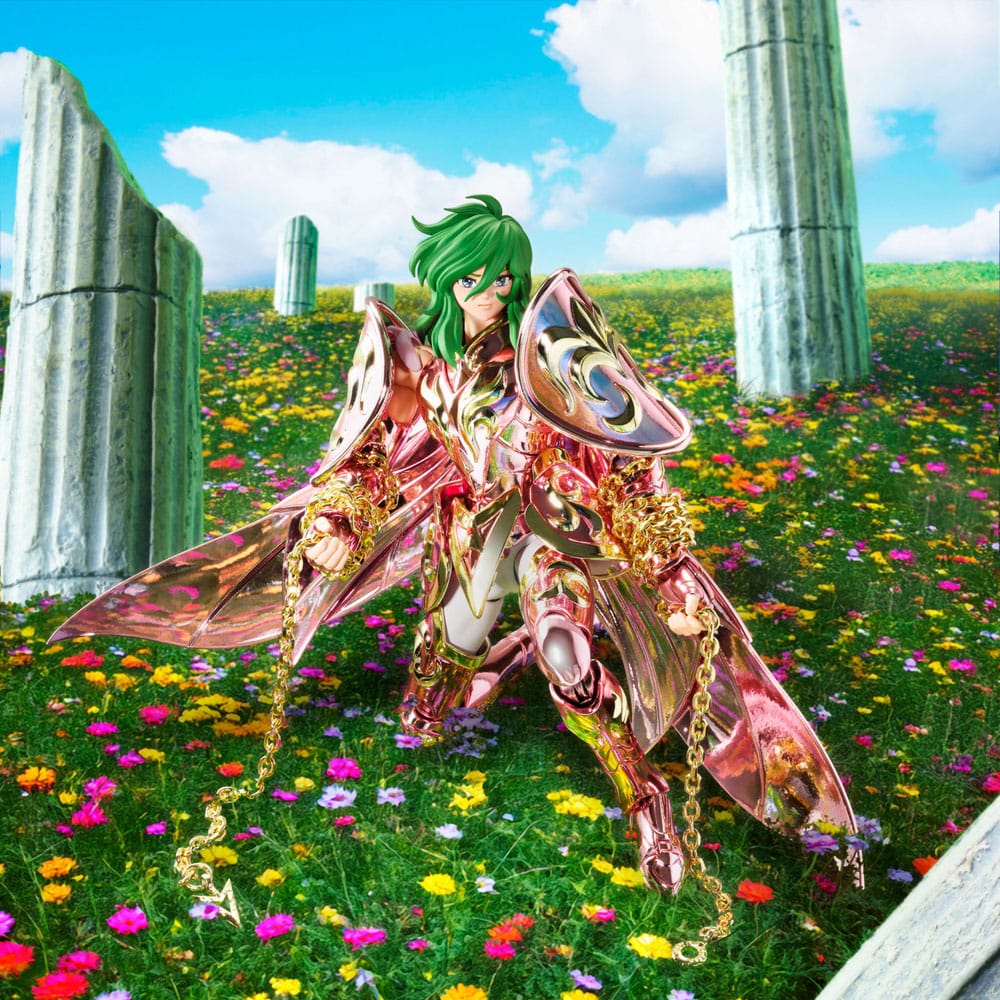 Saint Seiya Saint Cloth Myth Ex Action Figure Andromeda Shun (God Cloth) 17 cm - MangaShop.ro