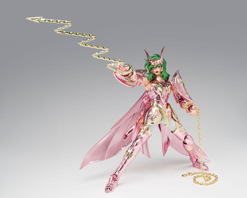 Saint Seiya Saint Cloth Myth Ex Action Figure Andromeda Shun (God Cloth) 17 cm - MangaShop.ro