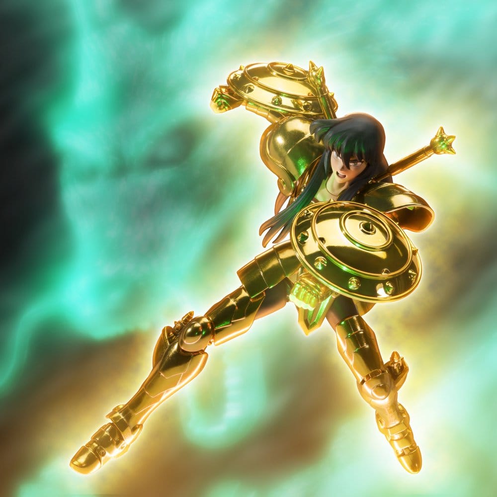 Saint Seiya Saint Cloth Myth EX Action Figure Libra Shiryu - Inheritor of the Gold Cloth 18 cm - MangaShop.ro