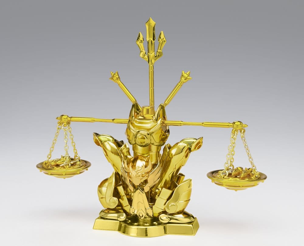 Saint Seiya Saint Cloth Myth EX Action Figure Libra Shiryu - Inheritor of the Gold Cloth 18 cm - MangaShop.ro