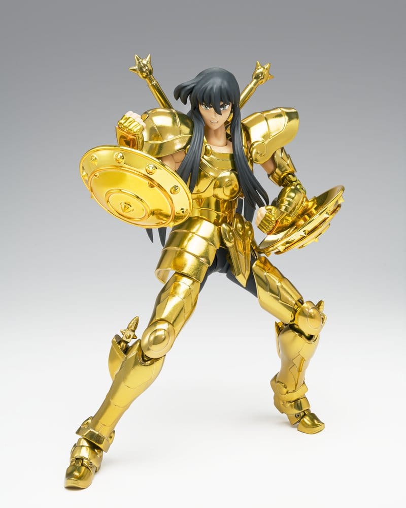 Saint Seiya Saint Cloth Myth EX Action Figure Libra Shiryu - Inheritor of the Gold Cloth 18 cm - MangaShop.ro