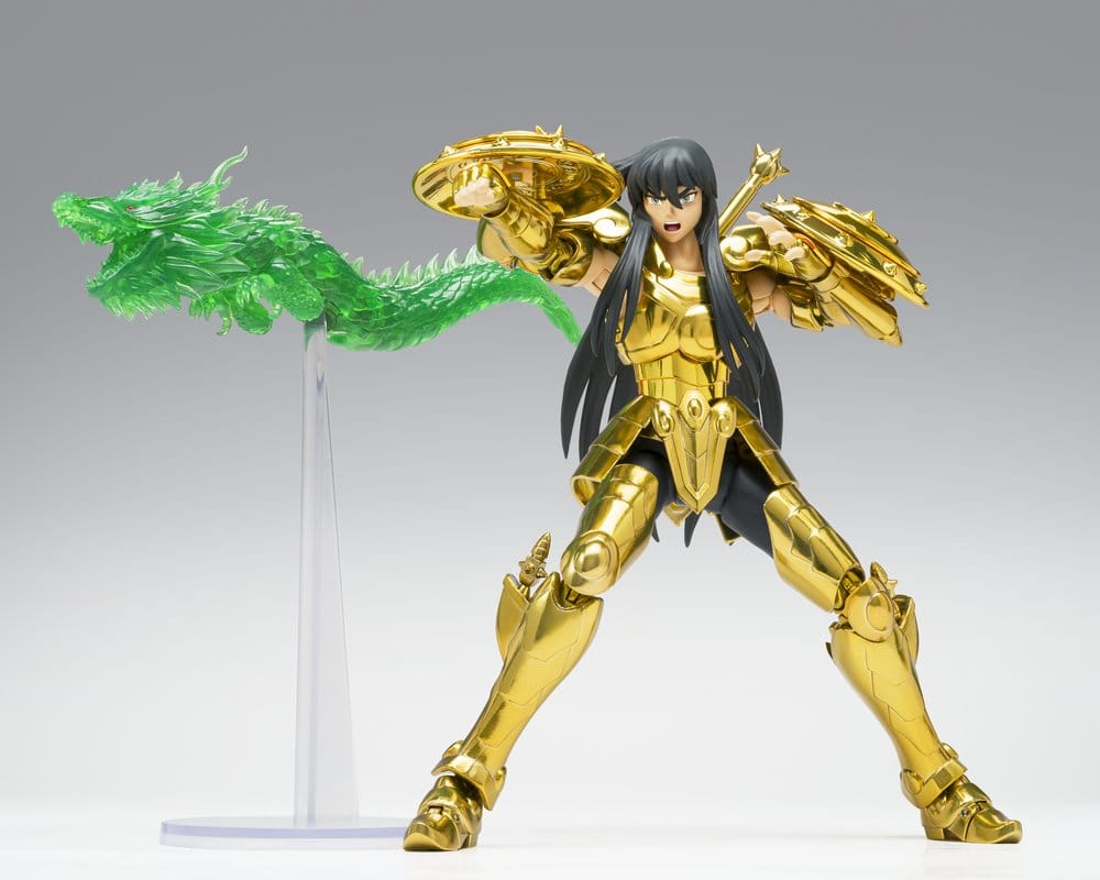 Saint Seiya Saint Cloth Myth EX Action Figure Libra Shiryu - Inheritor of the Gold Cloth 18 cm - MangaShop.ro