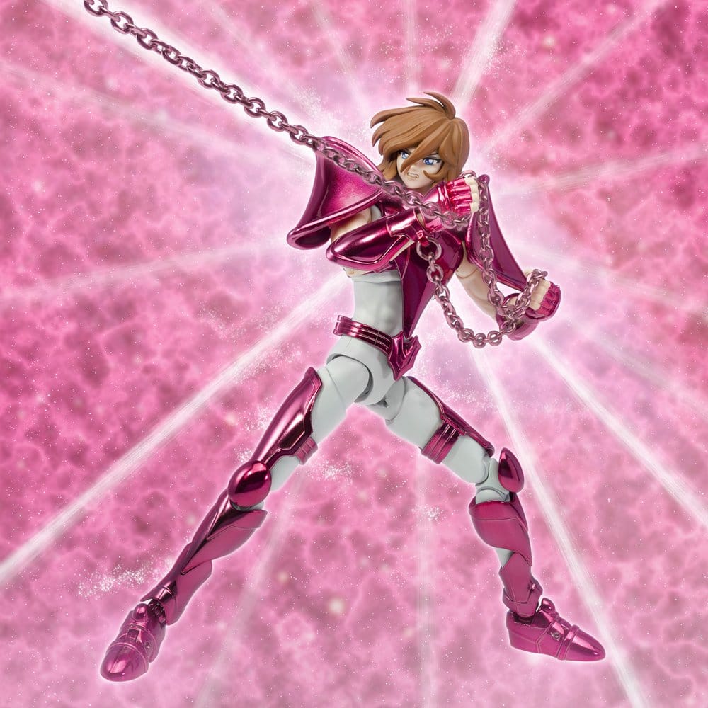 Saint Seiya Saint Cloth Myth EX Action Figure Andromeda Shun [Final Bronze Cloth] -Original Color Edition- 17 cm - MangaShop.ro