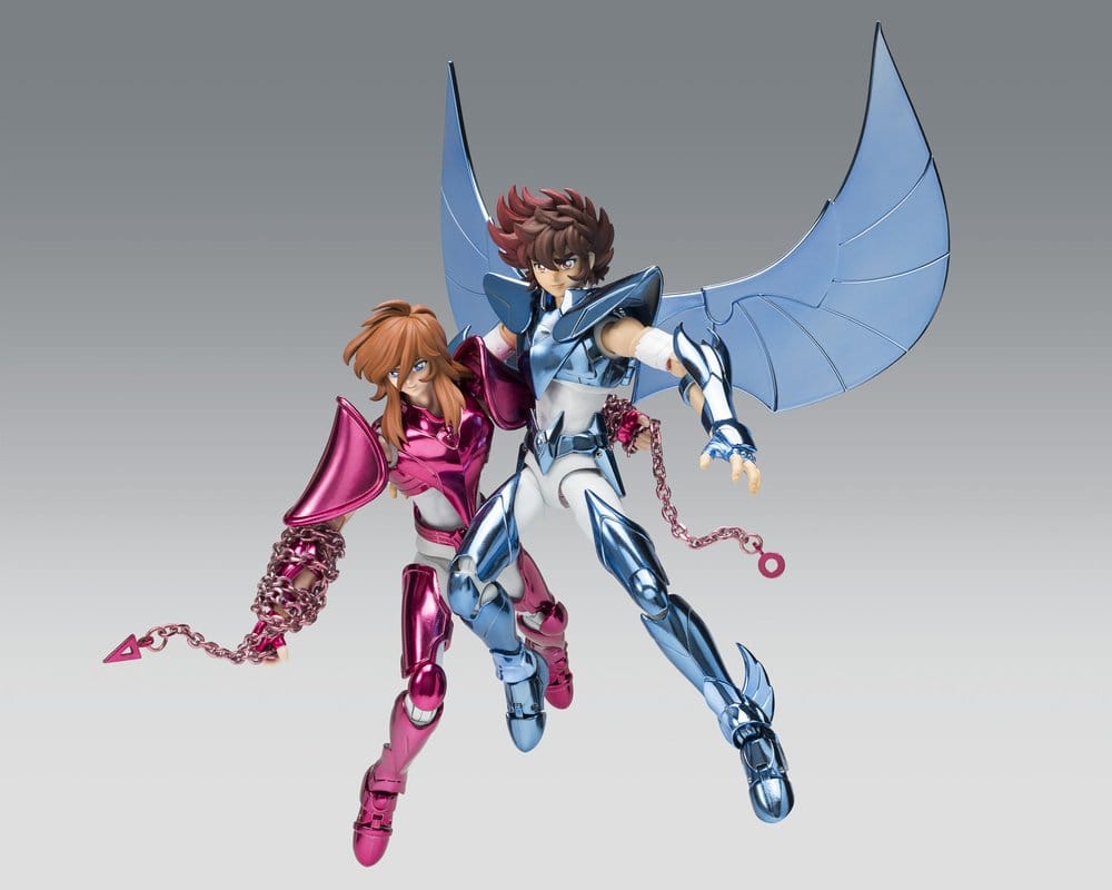 Saint Seiya Saint Cloth Myth EX Action Figure Andromeda Shun [Final Bronze Cloth] -Original Color Edition- 17 cm - MangaShop.ro