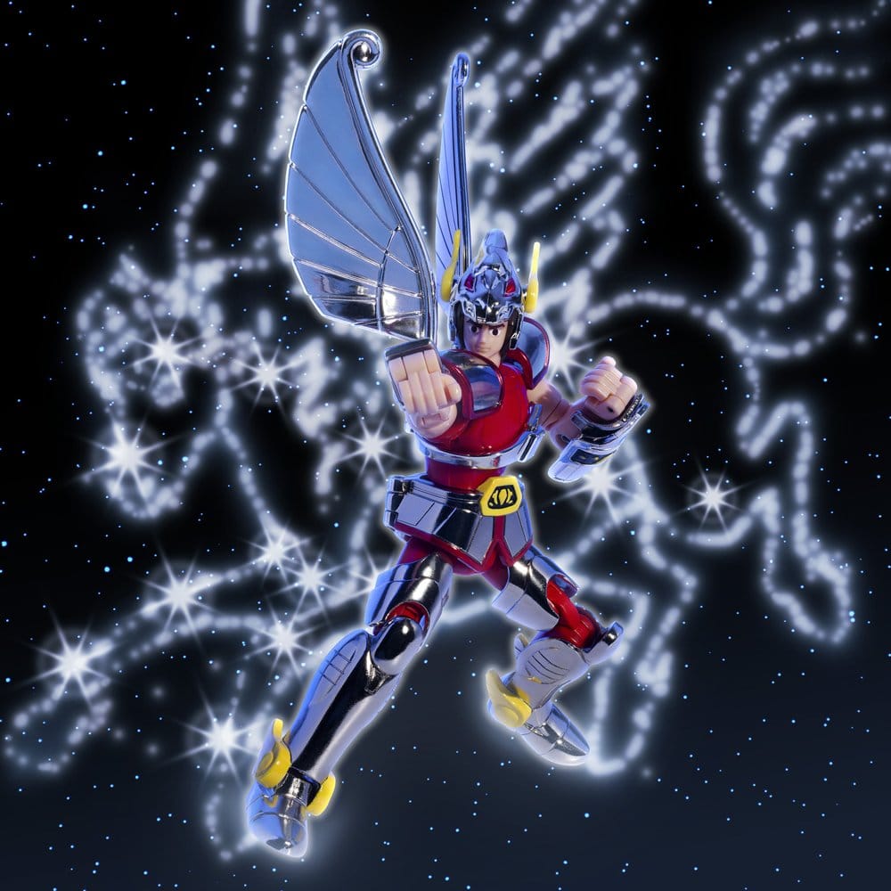 Saint Seiya Saint Cloth Series Action Figure Pegasus Cloth (First Bronze Cloth) Cloth Box Limited Edition 12 cm - MangaShop.ro