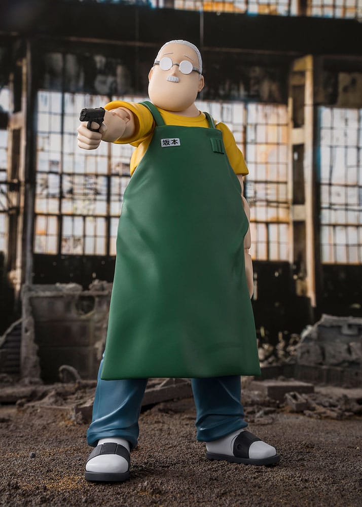 Sakamoto Days S.H.Figuarts Action Figure Sakamoto Taro 17 cm - MangaShop.ro