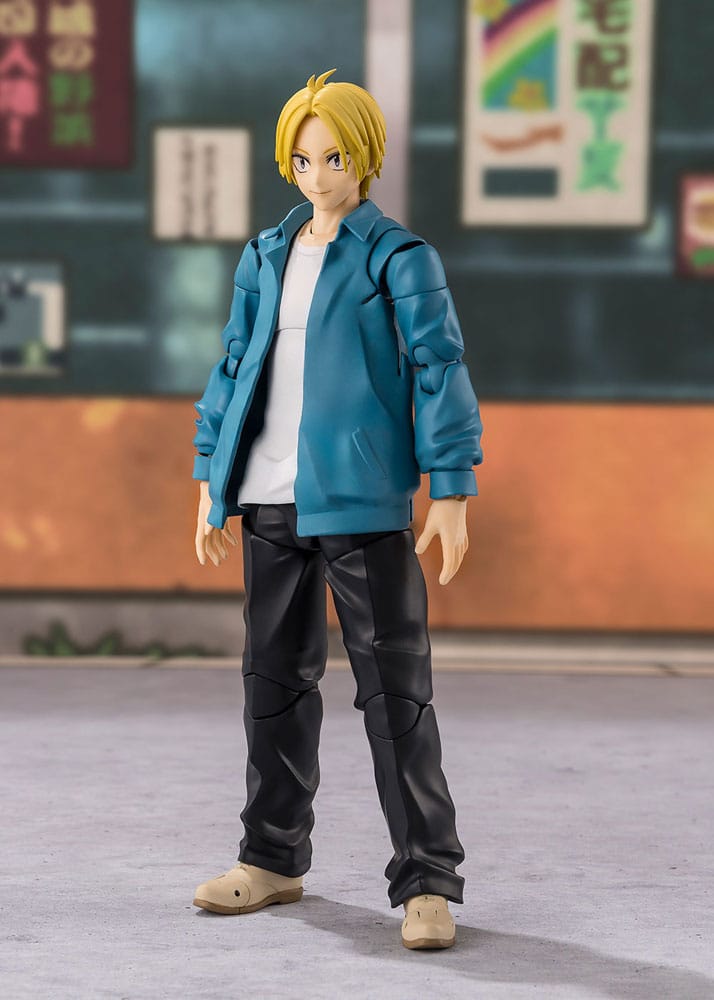 Sakamoto Days S.H.Figuarts Action Figure Asakura Shin 15 cm - MangaShop.ro