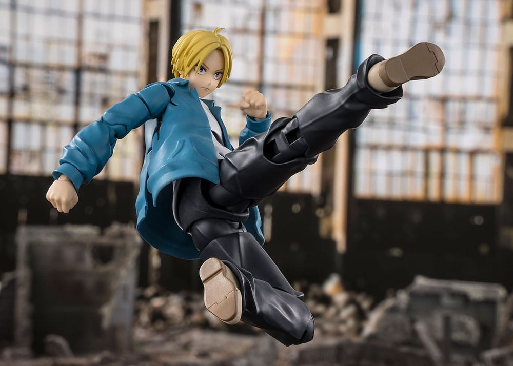 Sakamoto Days S.H.Figuarts Action Figure Asakura Shin 15 cm - MangaShop.ro