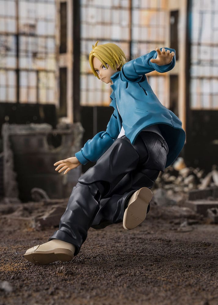 Sakamoto Days S.H.Figuarts Action Figure Asakura Shin 15 cm - MangaShop.ro