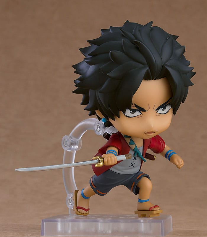 Samurai Champloo Nendoroid Action Figure Mugen 10 cm - MangaShop.ro