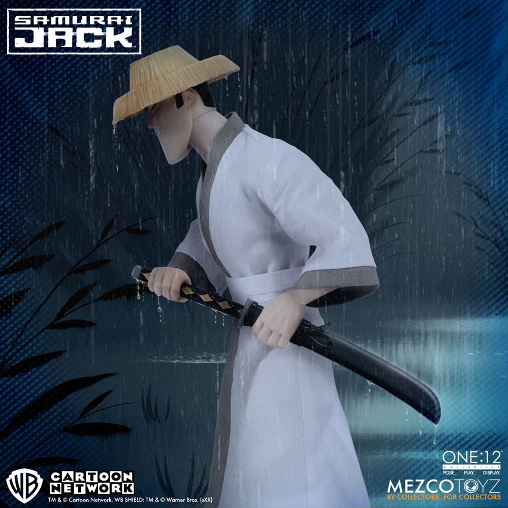 Samurai Jack Action Figure 1/12 Samurai Jack 17 cm - MangaShop.ro