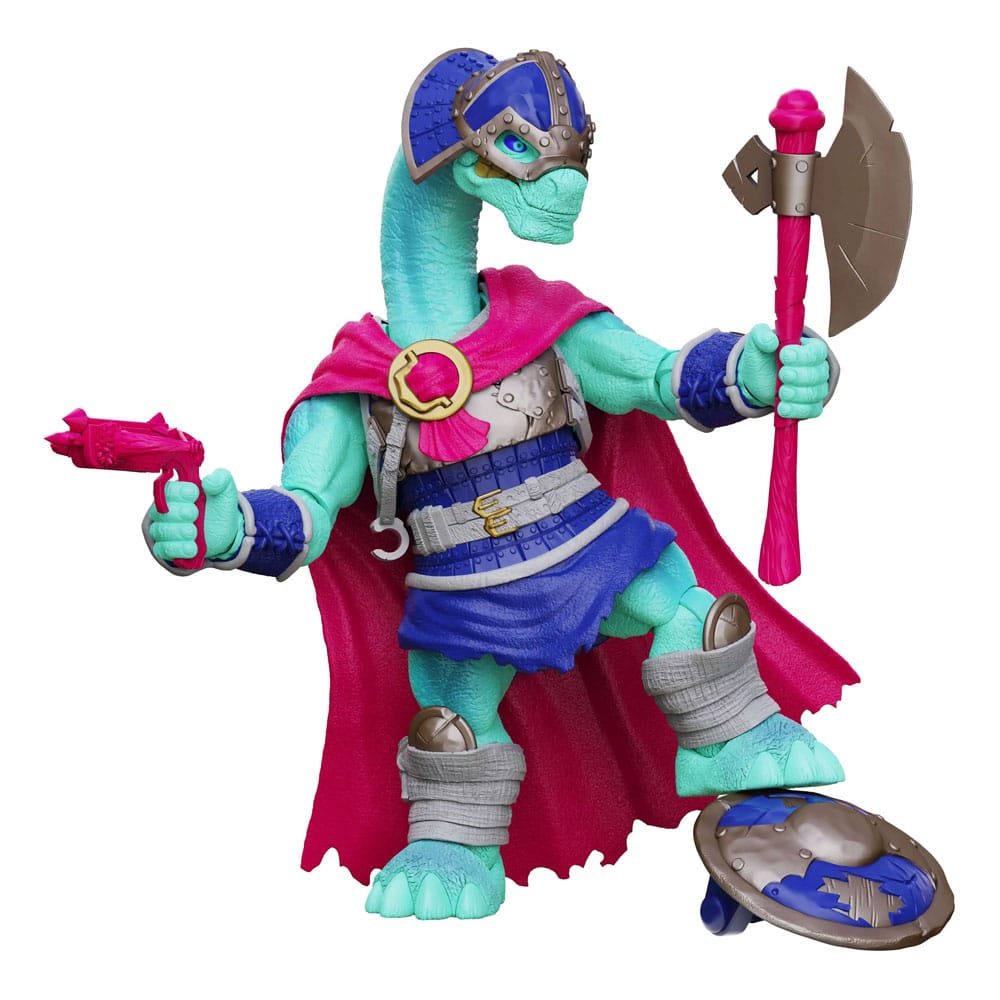 Saurozoic Warriors Rock Action Figure Kolig Shipbreaker Brontosaurus (Viking) 15 cm - MangaShop.ro