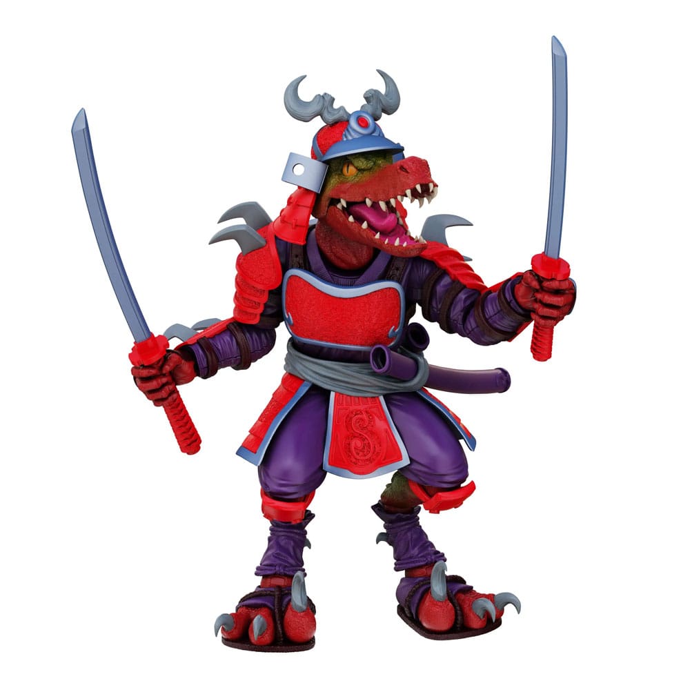 Saurozoic Warriors Rock Action Figure Sokudo Legion Raptor (Samurai) 15 cm - MangaShop.ro