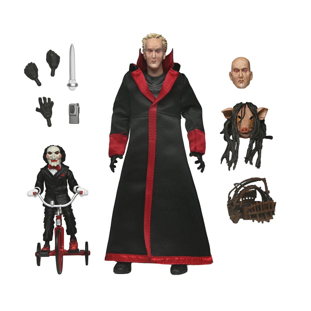 Saw Ultimate Action Figure Ultimate Jigsaw Killer 18 cm - MangaShop.ro