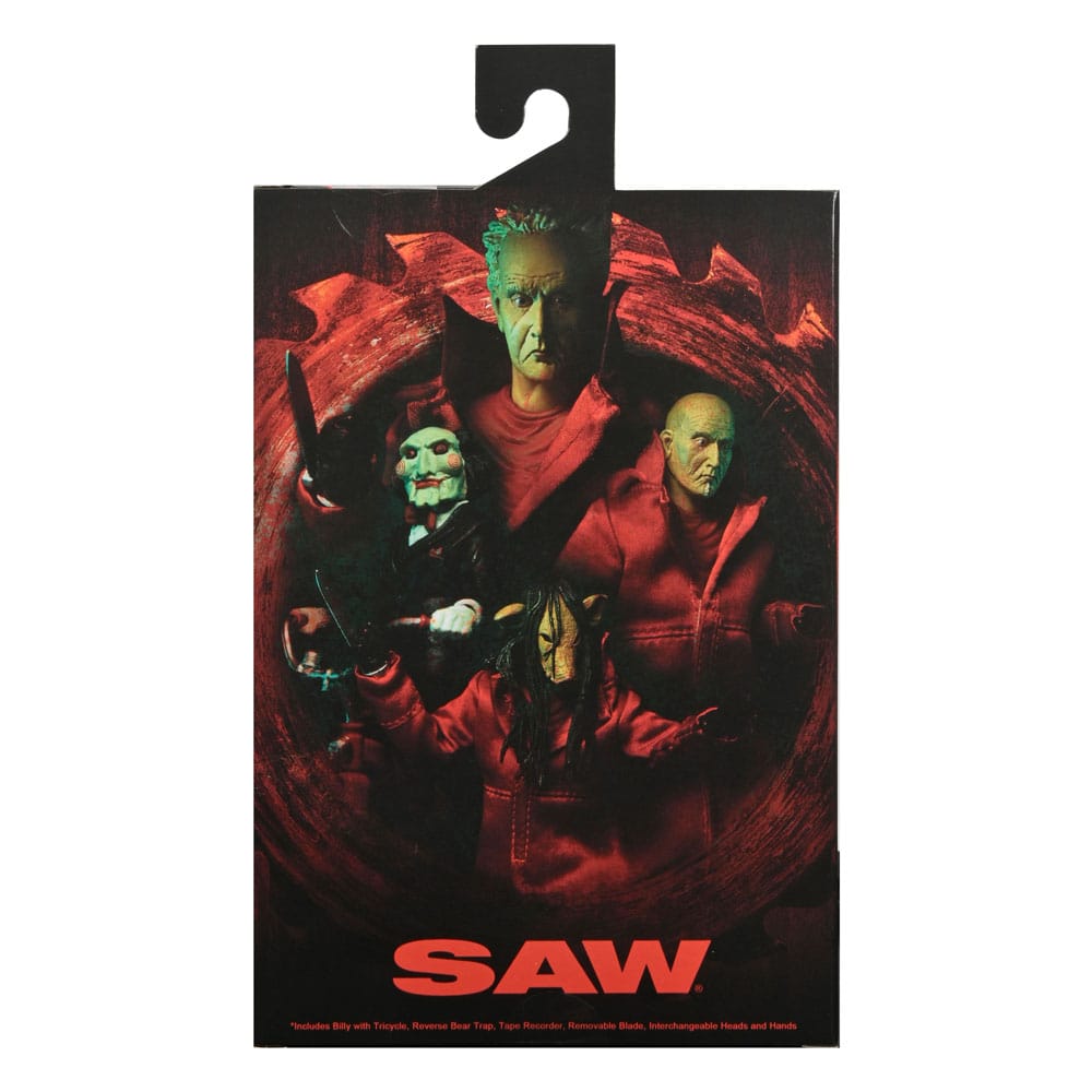 Saw Action Figure Ultimate Jigsaw Killer Red Robe 18 cm - MangaShop.ro