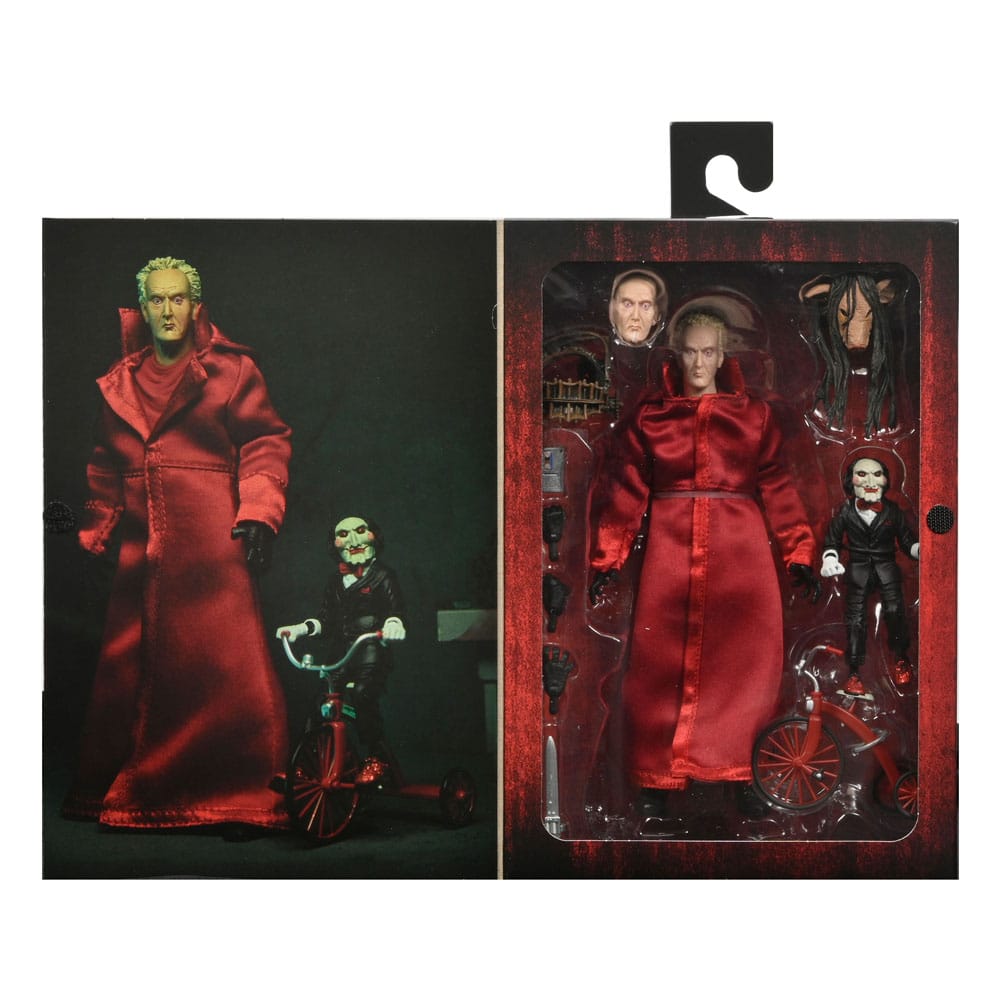Saw Action Figure Ultimate Jigsaw Killer Red Robe 18 cm - MangaShop.ro