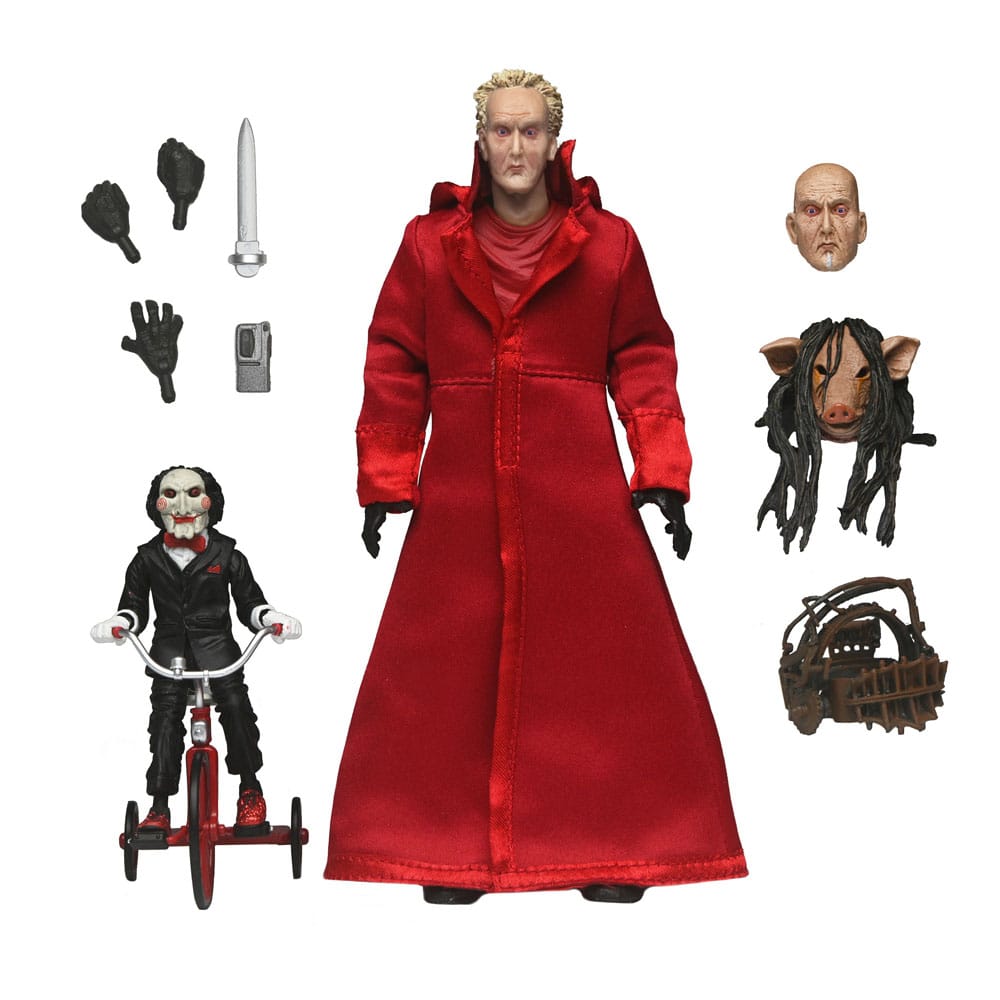 Saw Action Figure Ultimate Jigsaw Killer Red Robe 18 cm - MangaShop.ro