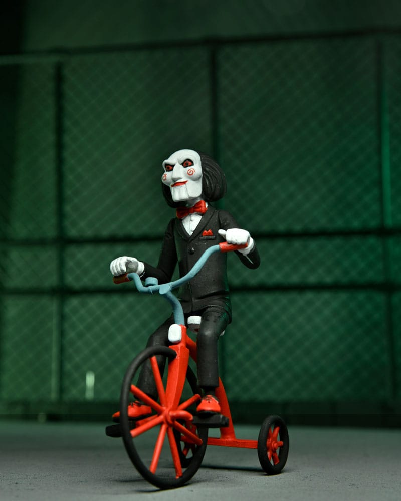 Saw Toony Terrors Action Figure Jigsaw Killer with Billy and Tricycle Boxed Set 15 cm - MangaShop.ro