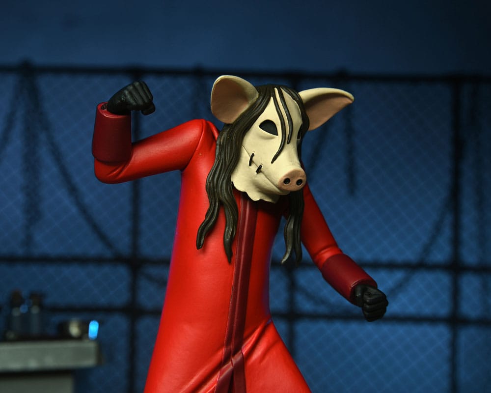 Saw Toony Terrors Action Figure Jigsaw Killer (Red Robe) 15 cm - MangaShop.ro