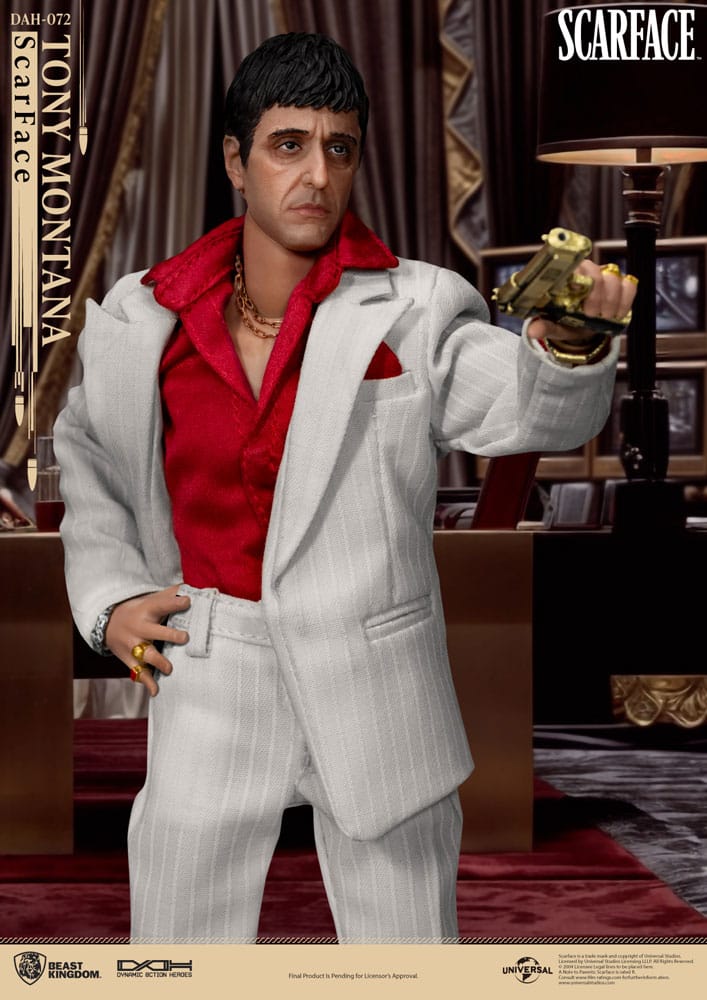 Scarface (1983) Action Figure Tony Montana 20 cm - MangaShop.ro