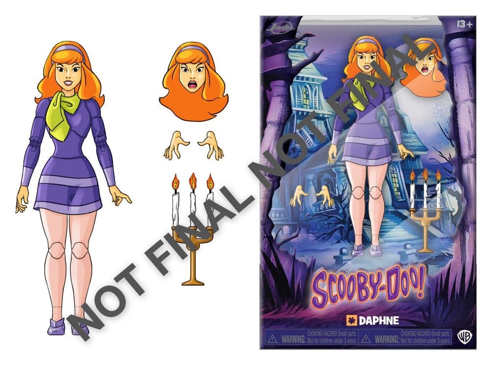Scooby Doo Action Figure Daphne 14 cm - MangaShop.ro