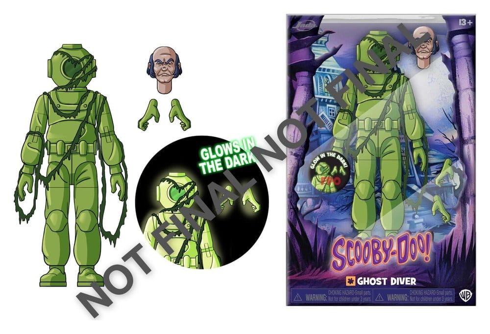 Scooby Doo Action Figure Ghost Diver 16 cm - MangaShop.ro