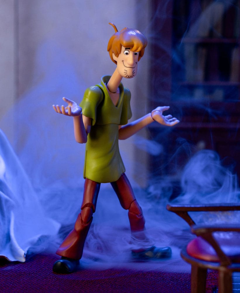 Scooby-Doo Action Figure 1/12 Shaggy 15 cm - MangaShop.ro