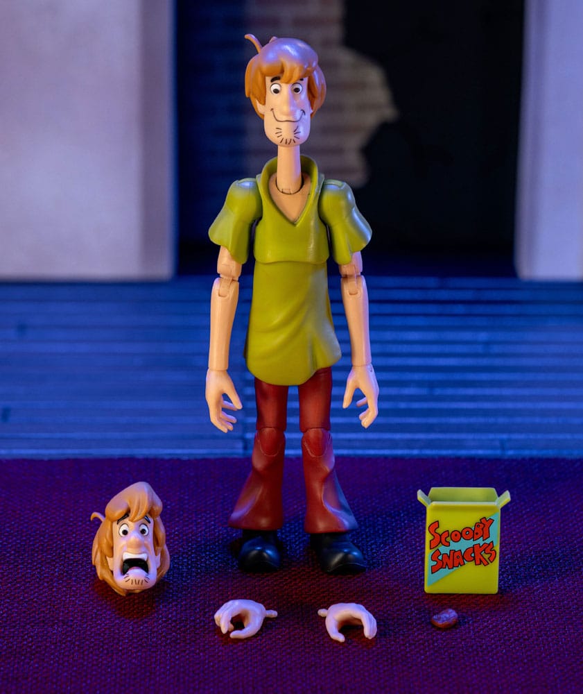 Scooby-Doo Action Figure 1/12 Shaggy 15 cm - MangaShop.ro