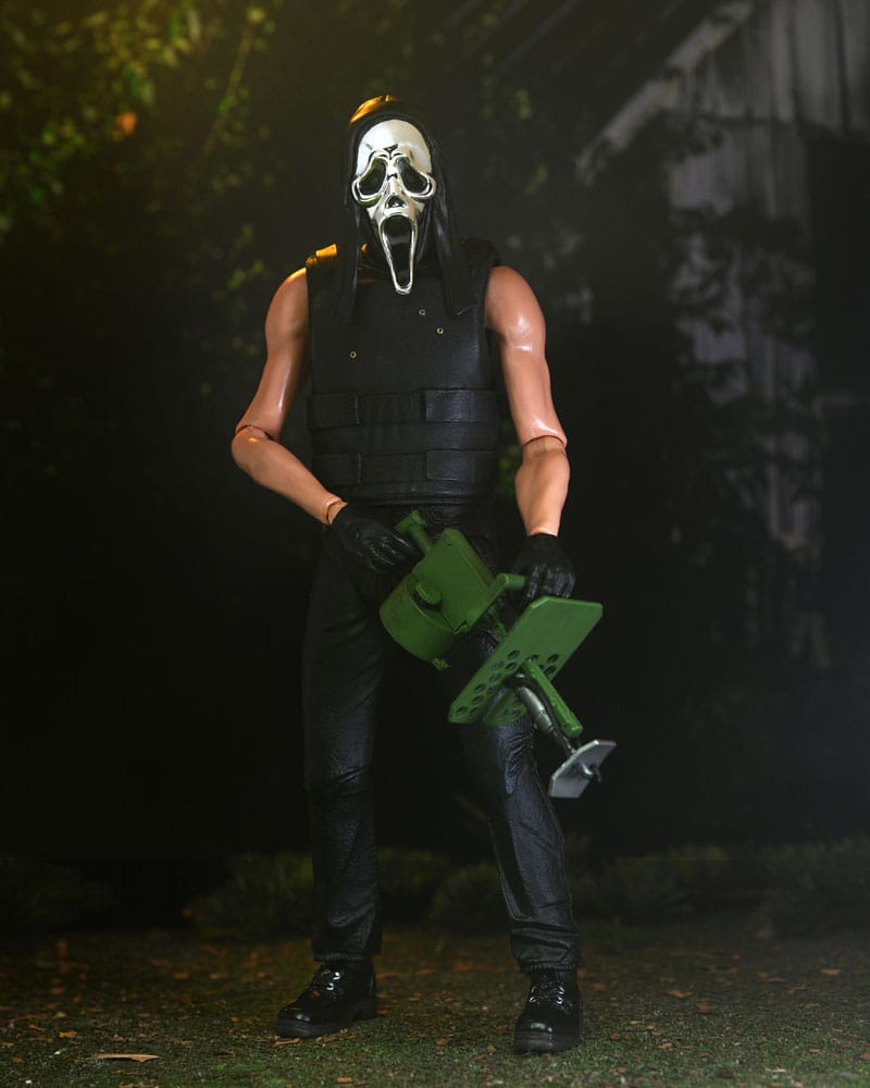Scream Action Figure Ultimate Ghost Face Inferno 18 cm - MangaShop.ro