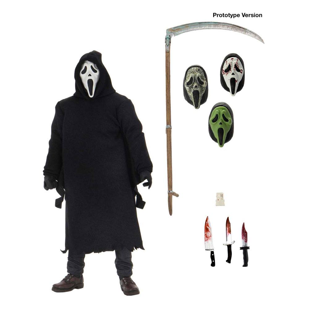 Scream Action Figure Ultimate Ghostface 18 cm - MangaShop.ro