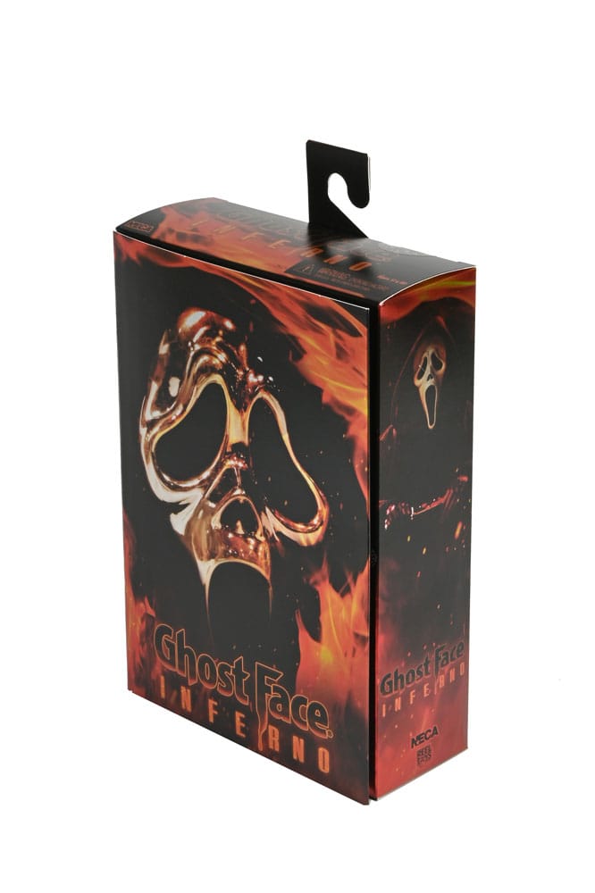 Scream Action Figure Ultimate Ghost Face Inferno 18 cm - MangaShop.ro