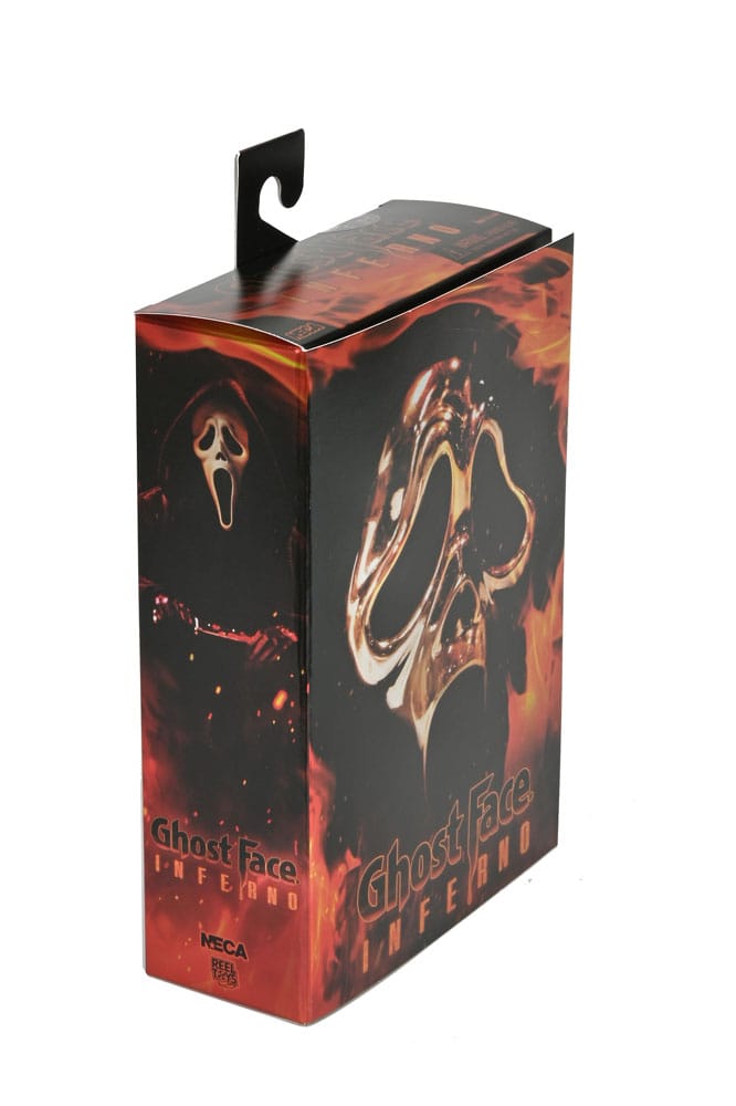 Scream Action Figure Ultimate Ghost Face Inferno 18 cm - MangaShop.ro