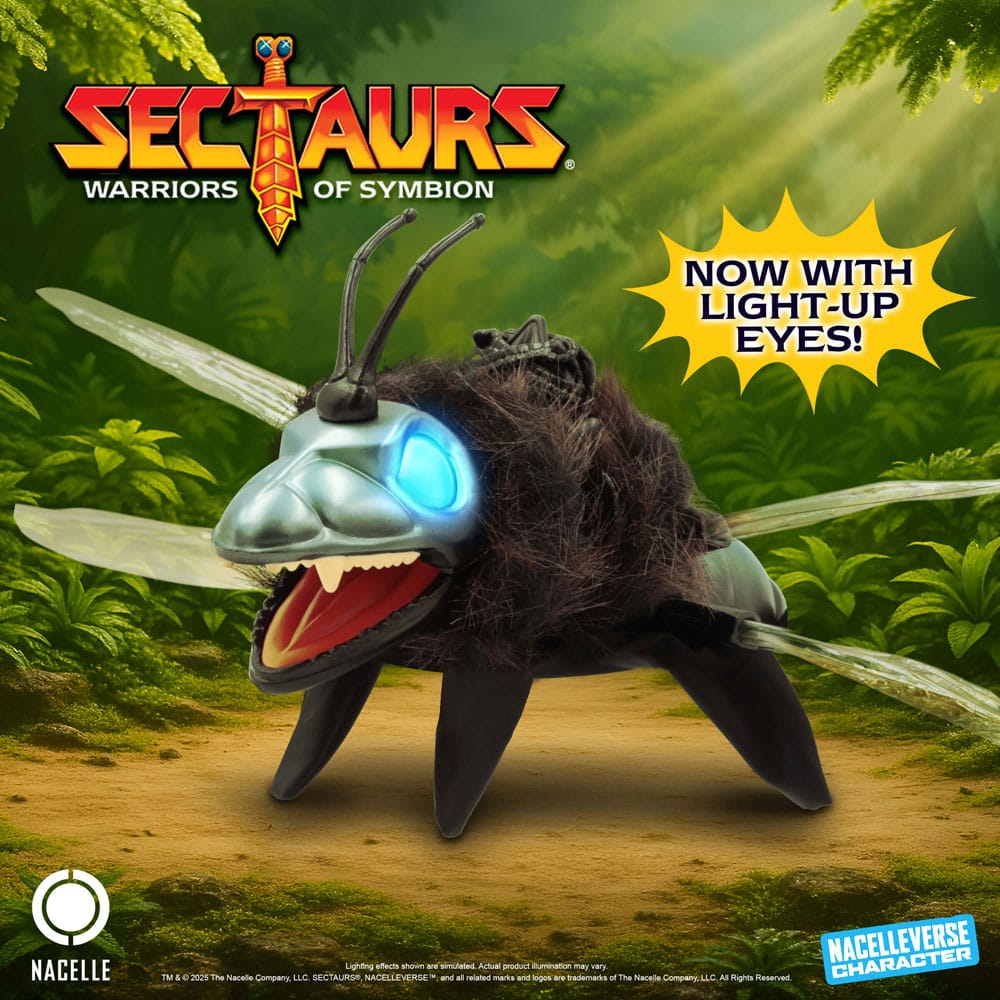 Sectaurs: Warriors of Symbion Action Figure Wave 2 DragonFlyer 23 cm - MangaShop.ro