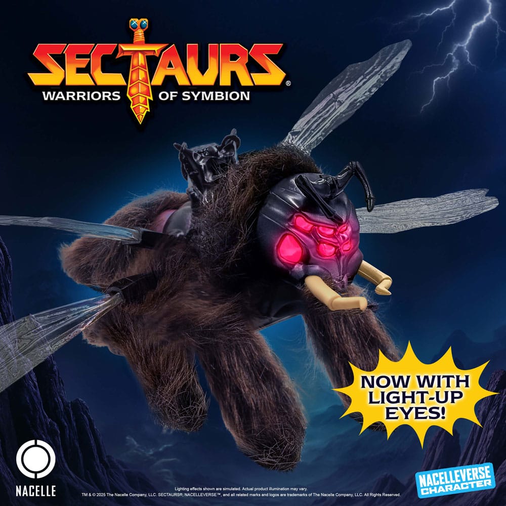 Sectaurs: Warriors of Symbion Action Figure Wave 2 SpiderFlyer 23 cm - MangaShop.ro