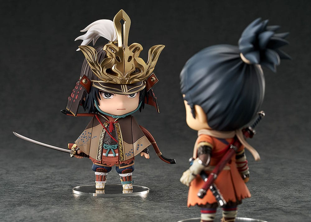 Sekiro: Shadows Die Twice Nendoroid Action Figure Genichiro Ashina 10 cm - MangaShop.ro