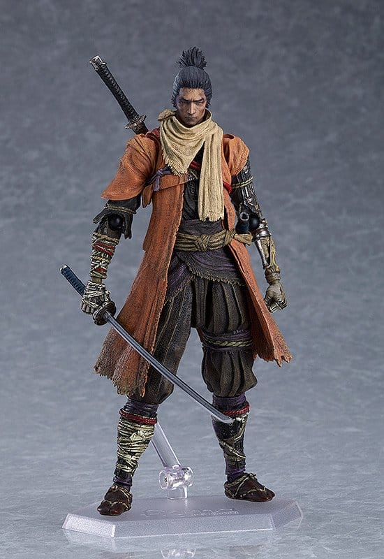 Sekiro: Shadows Die Twice Figma Action Figure Sekiro: DX Edition 16 cm - MangaShop.ro