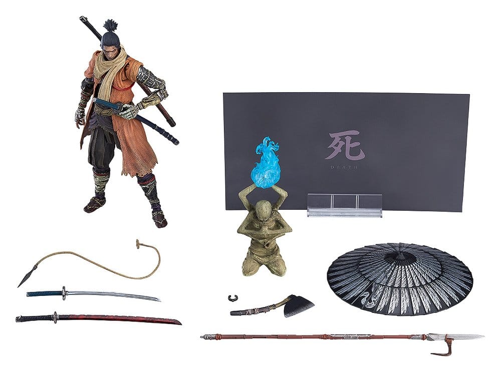 Sekiro: Shadows Die Twice Figma Action Figure Sekiro: DX Edition 16 cm - MangaShop.ro