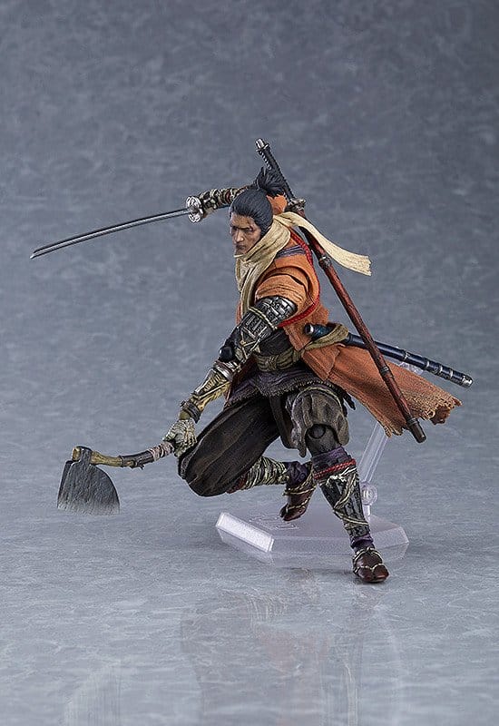 Sekiro: Shadows Die Twice Figma Action Figure Sekiro: DX Edition 16 cm - MangaShop.ro