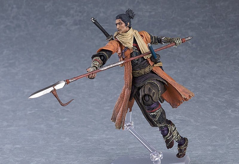 Sekiro: Shadows Die Twice Figma Action Figure Sekiro: DX Edition 16 cm - MangaShop.ro