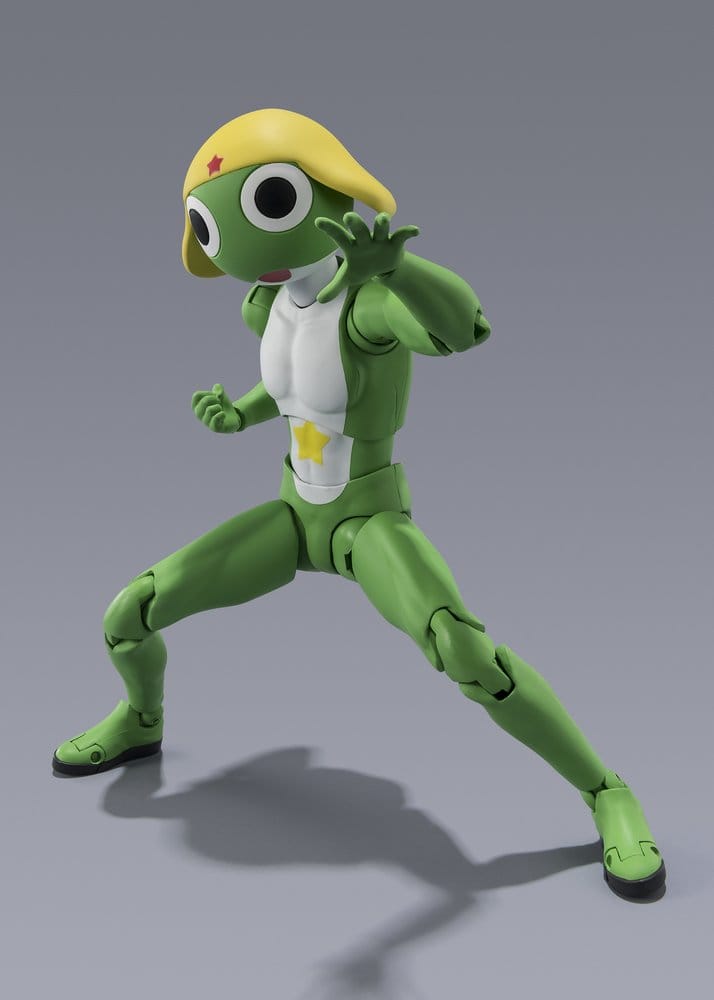 Sergeant Frog S.H.Figuarts Action Figure Keroro & Pekoponian Suits Set 16 cm - MangaShop.ro