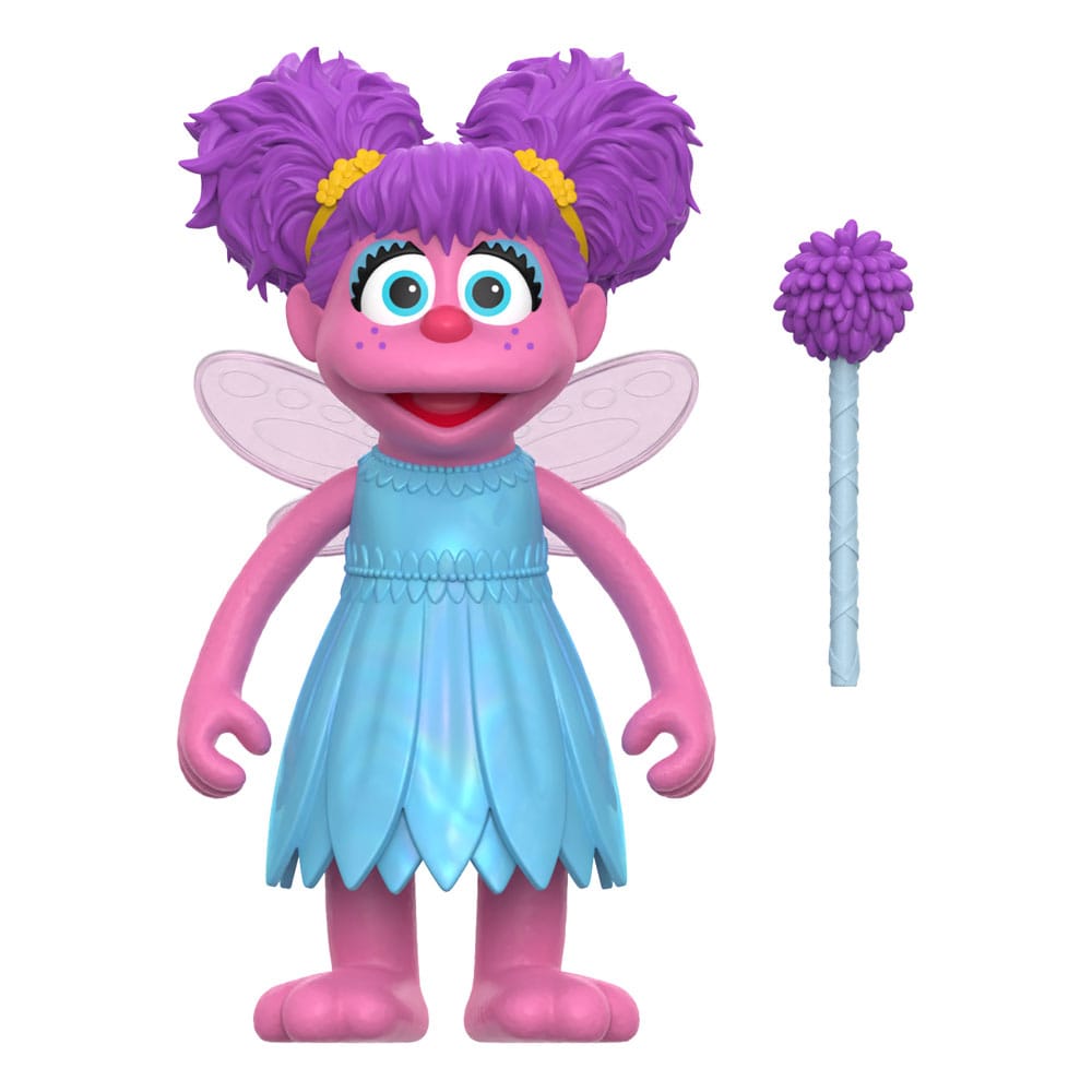 Sesame Street ReAction Action Figure Wave 05 Abby Cadabby 10 cm - MangaShop.ro