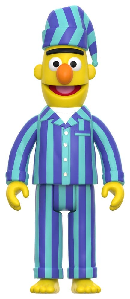 Sesame Street ReAction Action Figure Wave 06 Bert (PJ) 10 cm - MangaShop.ro