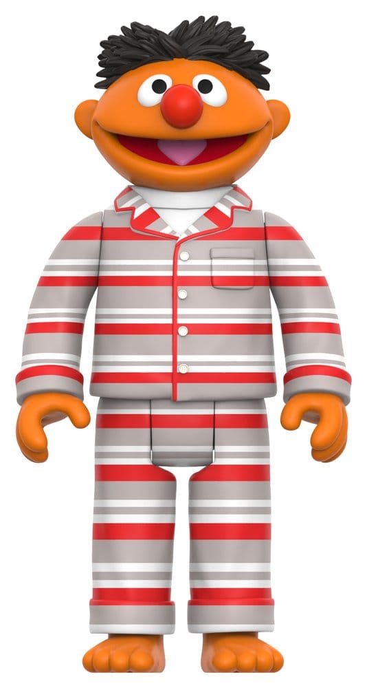 Sesame Street ReAction Action Figure Wave 06 Ernie (PJs) 10 cm - MangaShop.ro