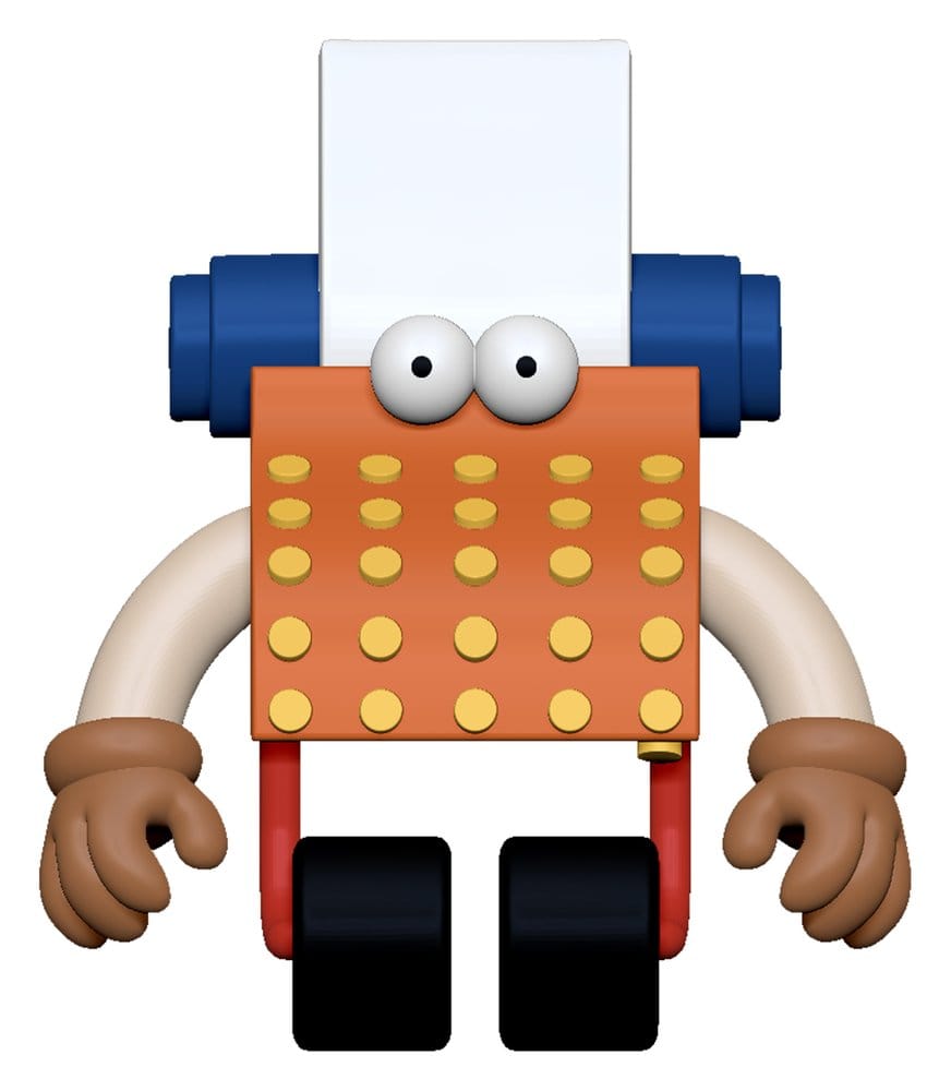 Sesame Street ReAction Action Figure Wave 06 Typewriter Guy 10 cm - MangaShop.ro