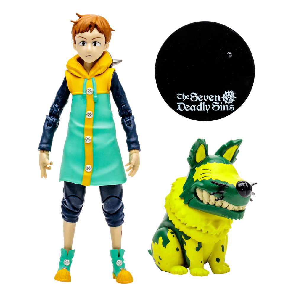 Seven Deadly Sins Action Figure King 18 cm - MangaShop.ro